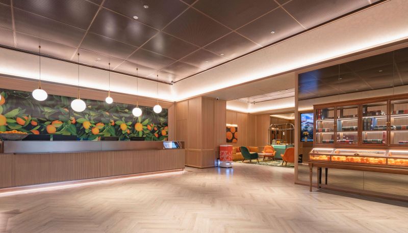 Area esterna dell'hotel - Orange Hotel (Jinan Fengming Square Architecture University Store)