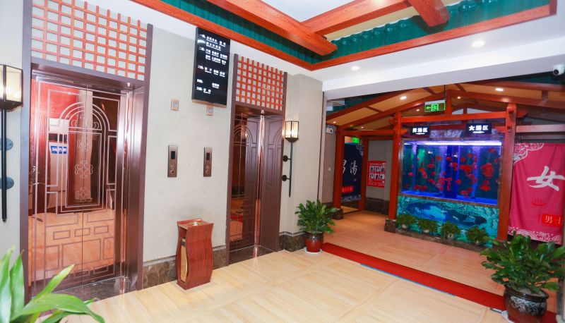 Extérieur de l'hôtel - Linglong Tangquan Hotel