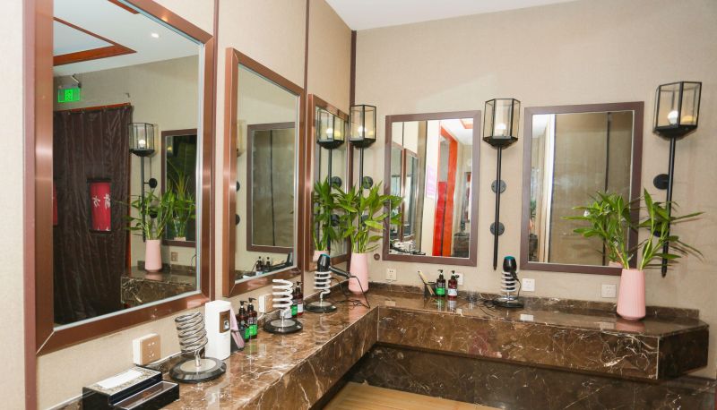 Extérieur de l'hôtel - Linglong Tangquan Hotel