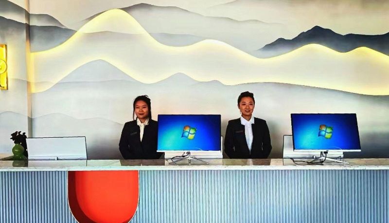 Area esterna dell'hotel - Jinsha Hotel