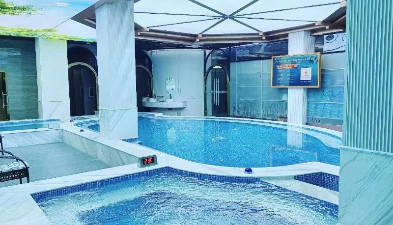 Area esterna dell'hotel - Jinsha Hotel