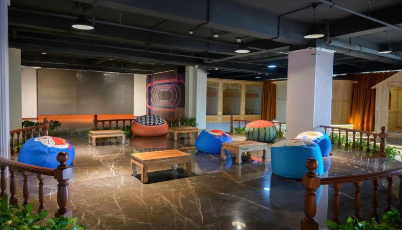 Area esterna dell'hotel - Jinsha Hotel