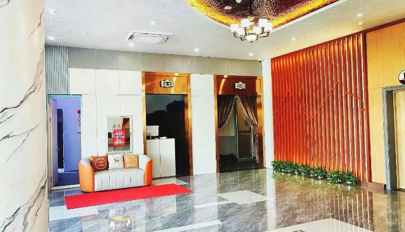 Area esterna dell'hotel - Jinsha Hotel