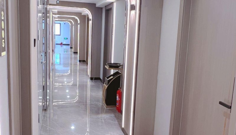 Zona exterior del hotel - Xifeng Hotel (Yinchuan Tourist Bus Station Store)