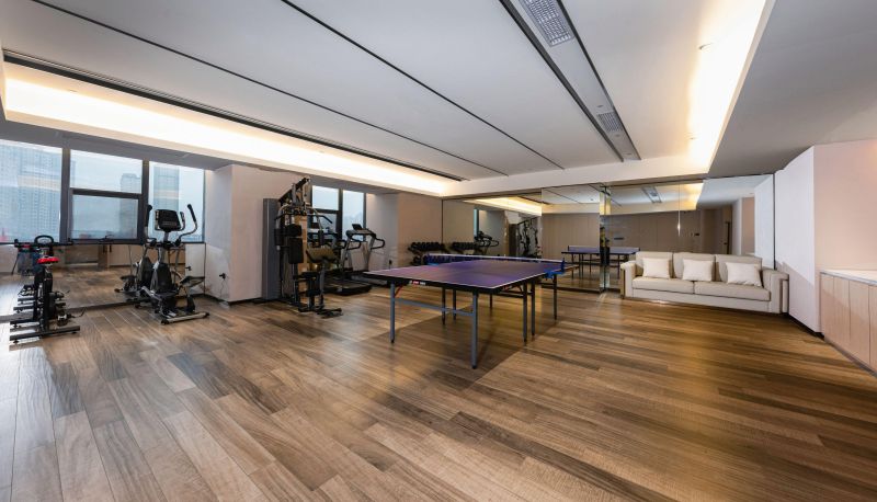 Area esterna dell'hotel - Stern International Hotel