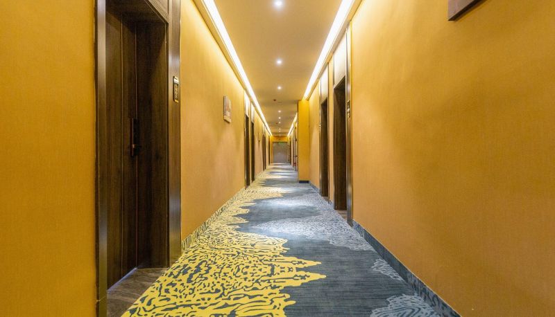Area esterna dell'hotel - Lanzhou Xinghe Hotel