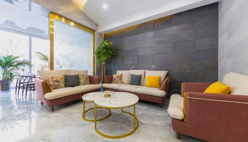 Area esterna dell'hotel - Lanzhou Xinghe Hotel