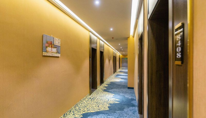 Area esterna dell'hotel - Lanzhou Xinghe Hotel