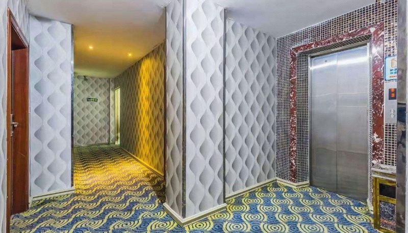 Zona exterior del hotel - Xintai Hotel