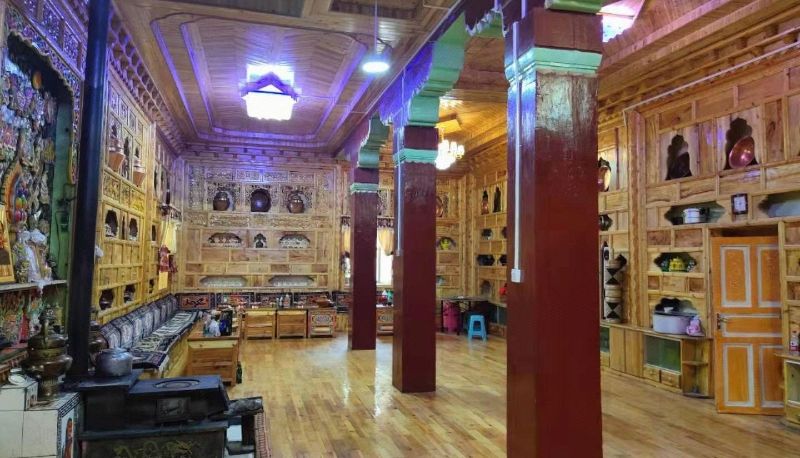 Area esterna dell'hotel - Qunzhen Folk Residence