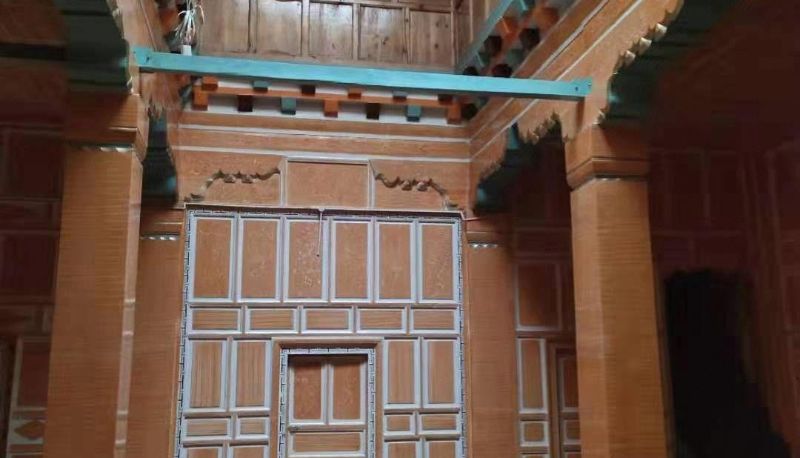 Area esterna dell'hotel - Qunzhen Folk Residence