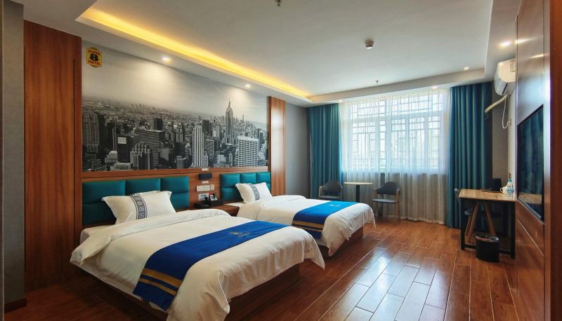 Business-Zimmer - Su-8 Hotel (Hanyuan Street Branch)