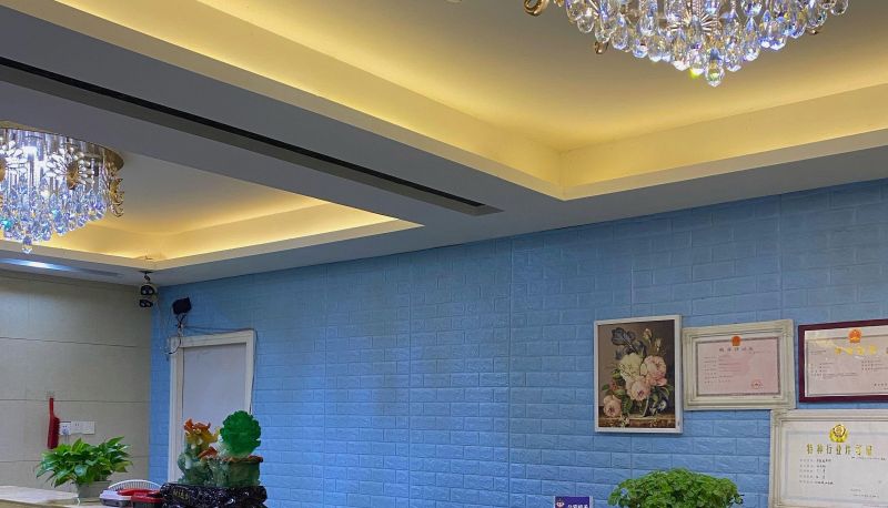 Area esterna dell'hotel - Huaxiayuan Hotel