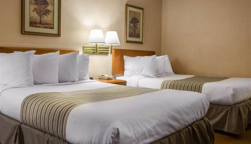 Room - Econo Lodge Inn & Suites Columbus near Fort Benning