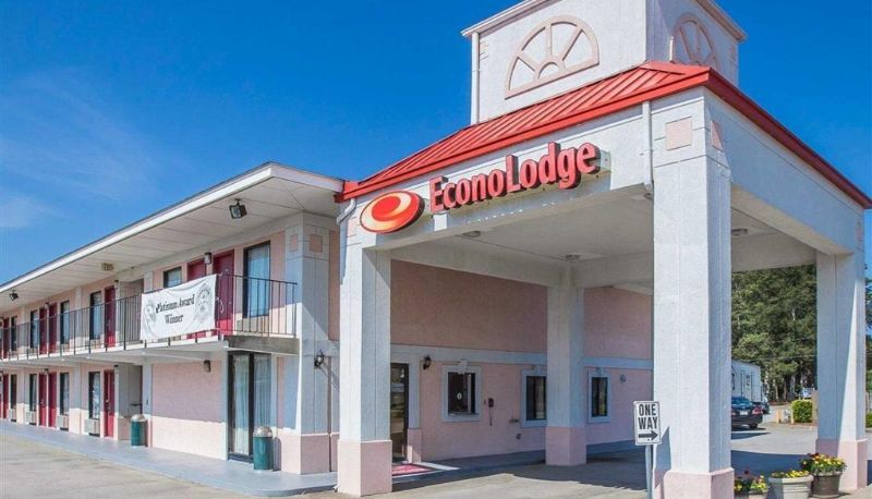 Vista esterna - ECONO LODGE THOMSON