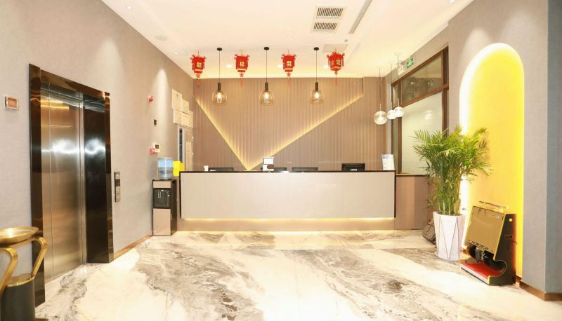 Hotel Außenbreich - Shouguang)  Shengcheng Street Yingyiju Hotel (Weifang Science and Technology College Store