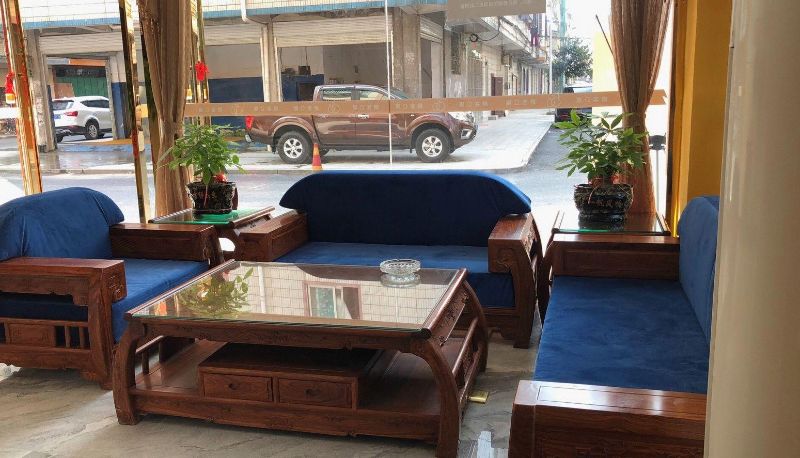 Hotel Außenbreich - Orange Guest Chain Hotel (Hechi Nandan Golden Furong Plaza Store)