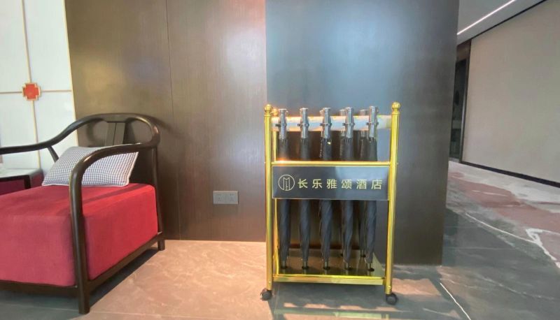 Hotel Außenbreich - Changle Yasong Hotel (Mingyang International Plaza Store)