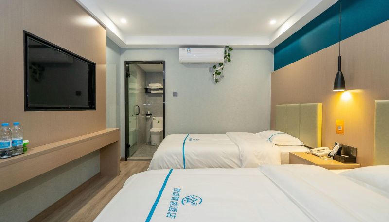 Business-Zimmer - Orange Yi Intelligent Hotel (Zuoling Xincheng Branch)