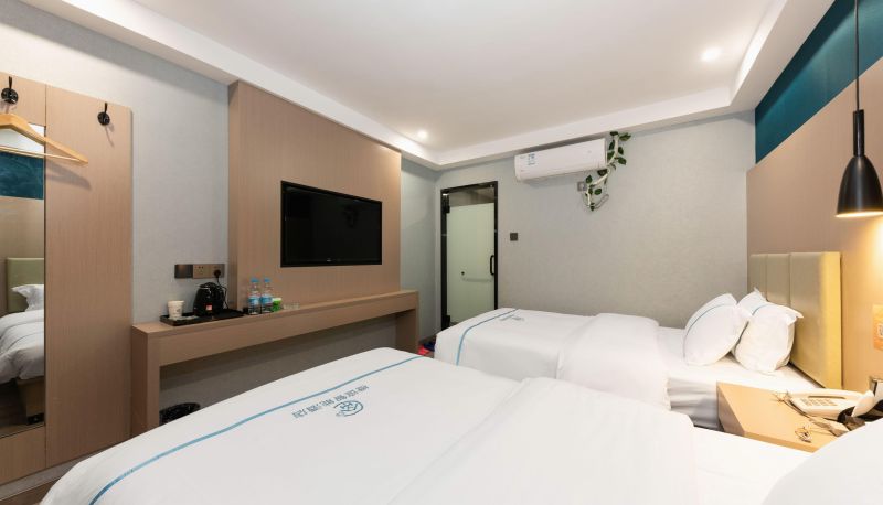 Pokój typu business - Orange Yi Intelligent Hotel (Zuoling Xincheng Branch)