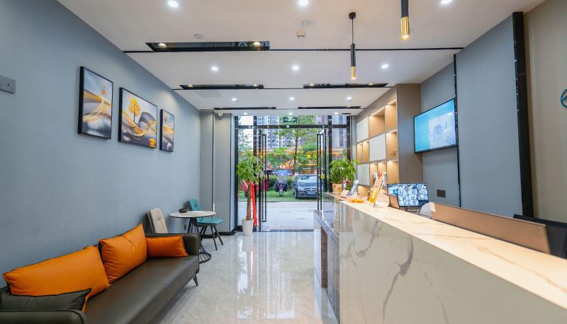 Zewnętrzna część hotelu - Orange Yi Intelligent Hotel (Zuoling Xincheng Branch)