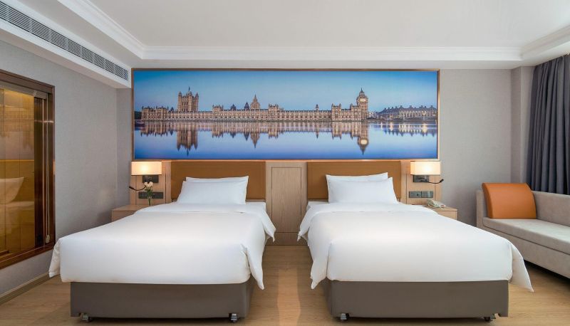 Pokój typu business - Vienna Hotel (Monzi Prefectural Plaza Branch)
