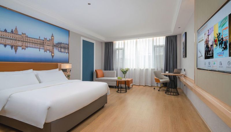 Pokój typu business - Vienna Hotel (Monzi Prefectural Plaza Branch)