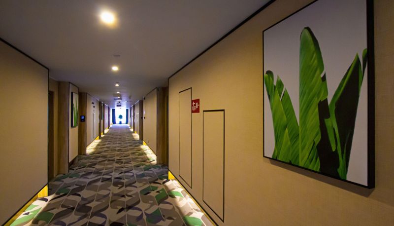 Hotel Außenbreich - Shangke Youpin Hotel (Tianshui Maiji District Railway Station Store)