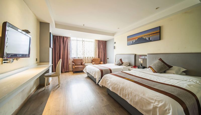 Business-Zimmer - Shuimu Huatian Hotel (Yichun Gao'an Pengtai Baihuo Store)