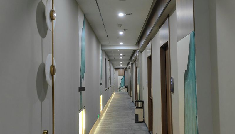 Hotel Außenbreich - Xianning Yuyan Hotel