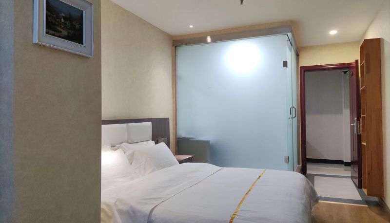 Business-Zimmer - Home Inn - Fukang Old Bus Station Paibai Cloud Hotel