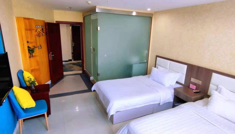 Business-Zimmer - Home Inn - Fukang Old Bus Station Paibai Cloud Hotel