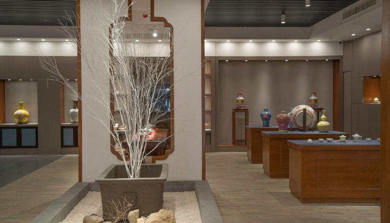 Area esterna dell'hotel - Taoli Yijia Porcelain Culture Hotel