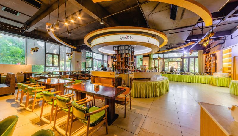 Area esterna dell'hotel - Sanya Binhai VIP Building Hotel