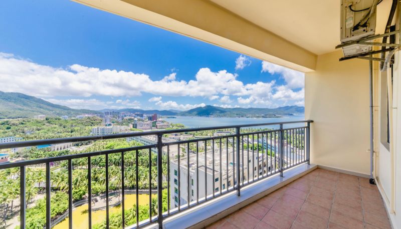 Area esterna dell'hotel - Sanya Binhai VIP Building Hotel