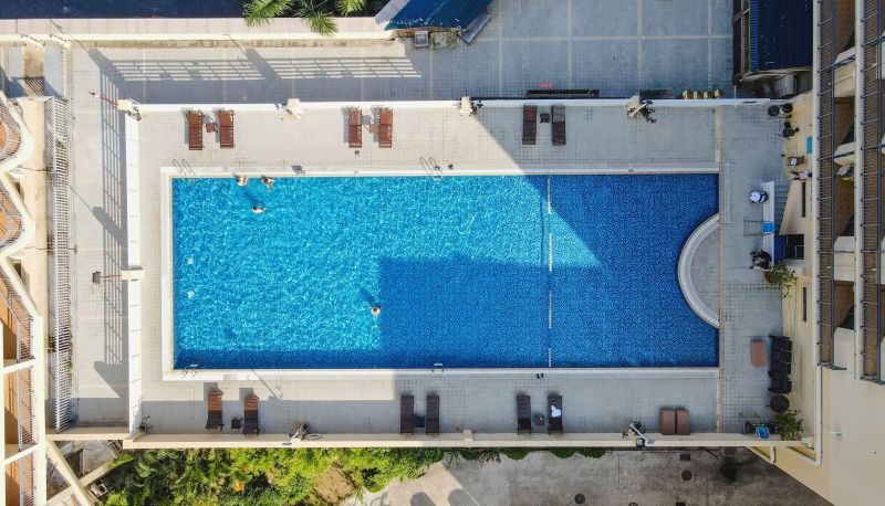 Area esterna dell'hotel - Sanya Binhai VIP Building Hotel