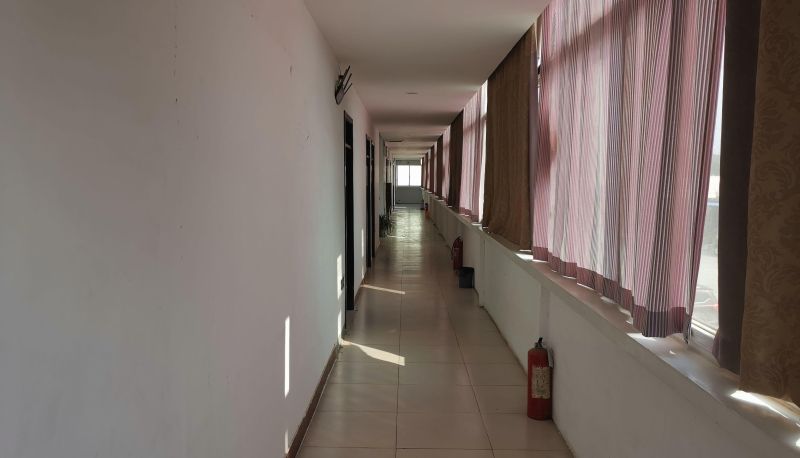 Area esterna dell'hotel - haitian hotel