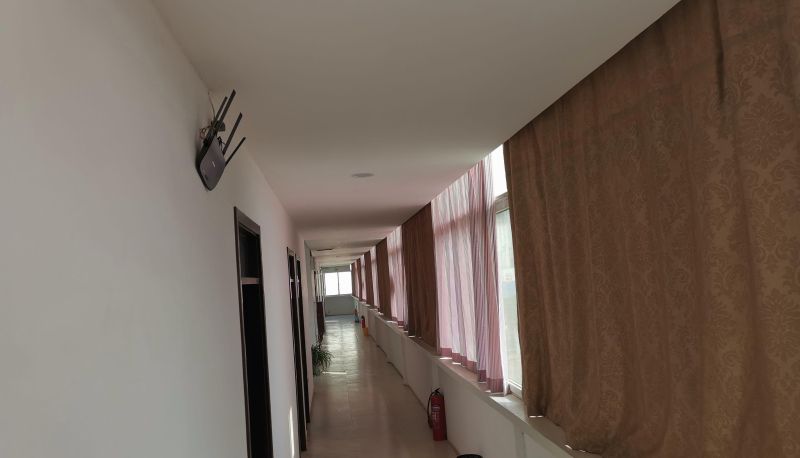 Area esterna dell'hotel - haitian hotel