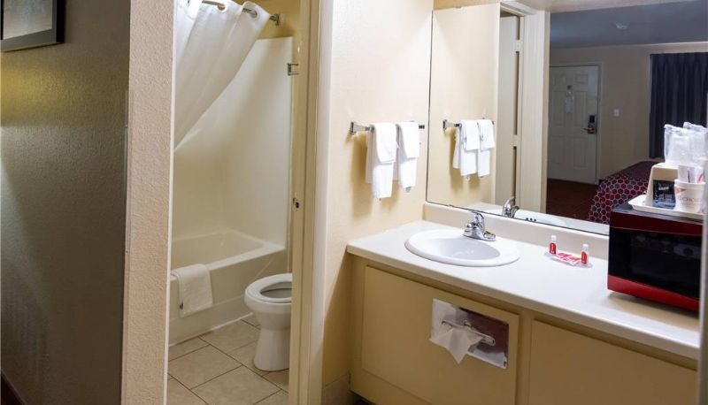 Chambre - Econo Lodge McAlester