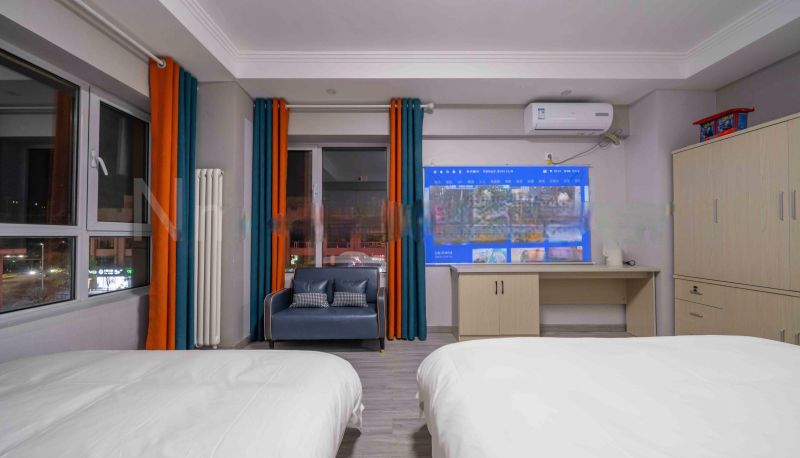 Familienzimmer - Hormone Boutique Business Hotel (Huaiyuan Night Market Branch)