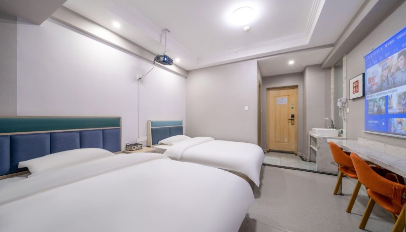 Familienzimmer - Hormone Boutique Business Hotel (Huaiyuan Night Market Branch)