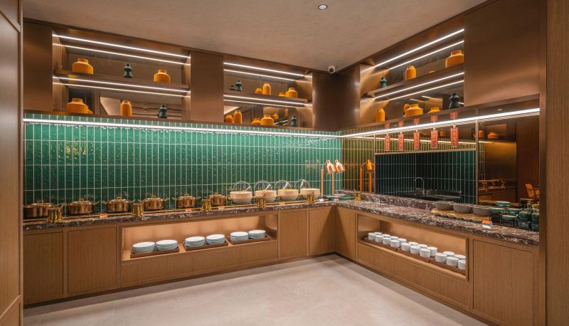 Buitenruimte van het hotel - Orange Hotel (Chengdu Shuangliu International Airport Store)