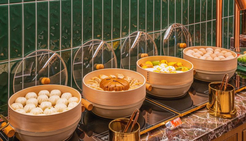 Buitenruimte van het hotel - Orange Hotel (Chengdu Shuangliu International Airport Store)