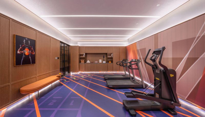 Buitenruimte van het hotel - Orange Hotel (Chengdu Shuangliu International Airport Store)