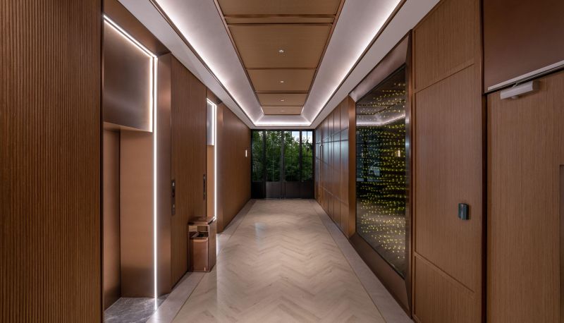 Buitenruimte van het hotel - Orange Hotel (Chengdu Shuangliu International Airport Store)