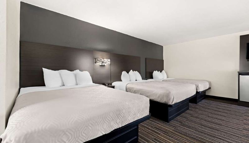 Zimmer - Econo Lodge Dumas