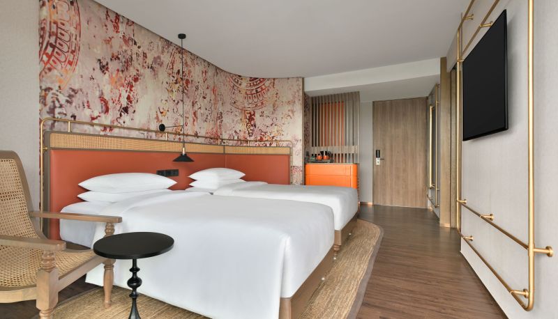 Pokój - The Artiste Kochi a Tribute Portfolio Hotel