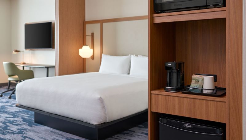 Kamer - Fairfield by Marriott Inn and Suites Tempe
