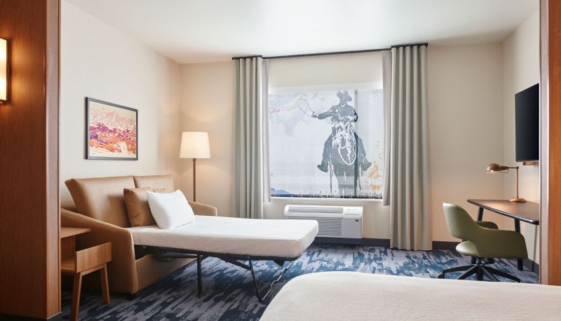 Kamer - Fairfield by Marriott Inn and Suites Tempe