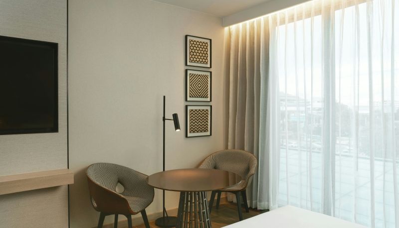 Zimmer - Courtyard by Marriott Bangkok Suvarnabhumi Airport